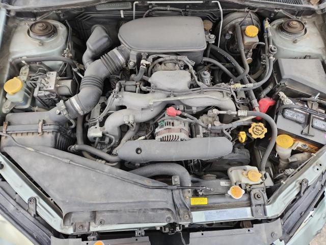 2009 SUBARU LEGACY 2.5 #3287887270