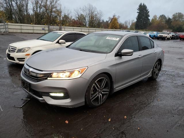 Global Auto Auctions: 2017 HONDA ACCORD SPO