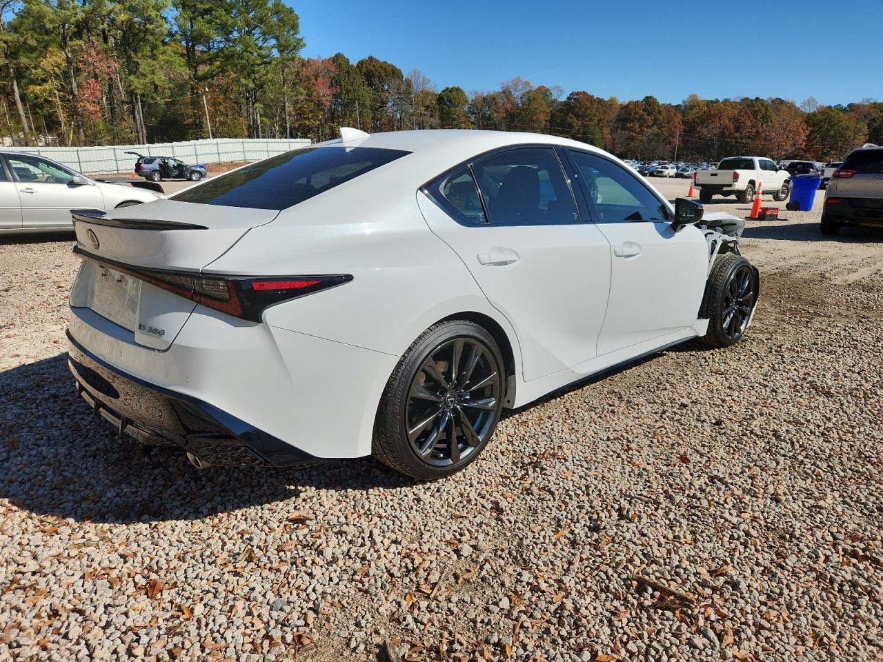 LEXUS IS 350 F SPORT DESIGN
