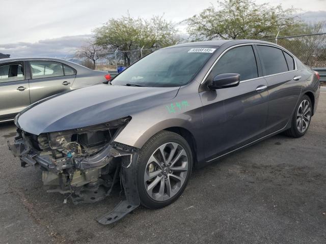 Global Auto Auctions: 2015 HONDA ACCORD SPO