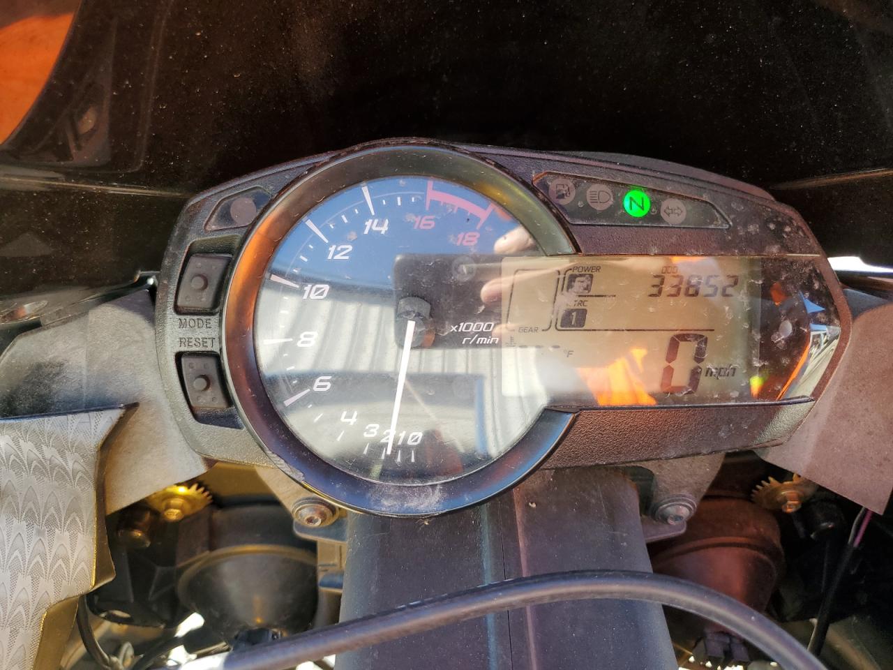 Lot #3301834374 2013 KAWASAKI ZX636 E