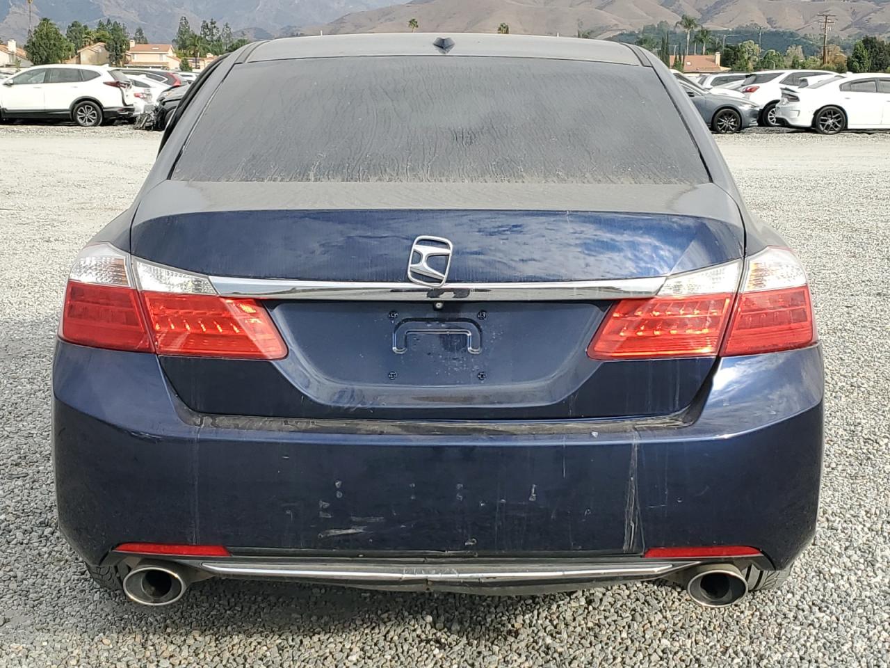 Lot #3302919052 2015 HONDA ACCORD EXL