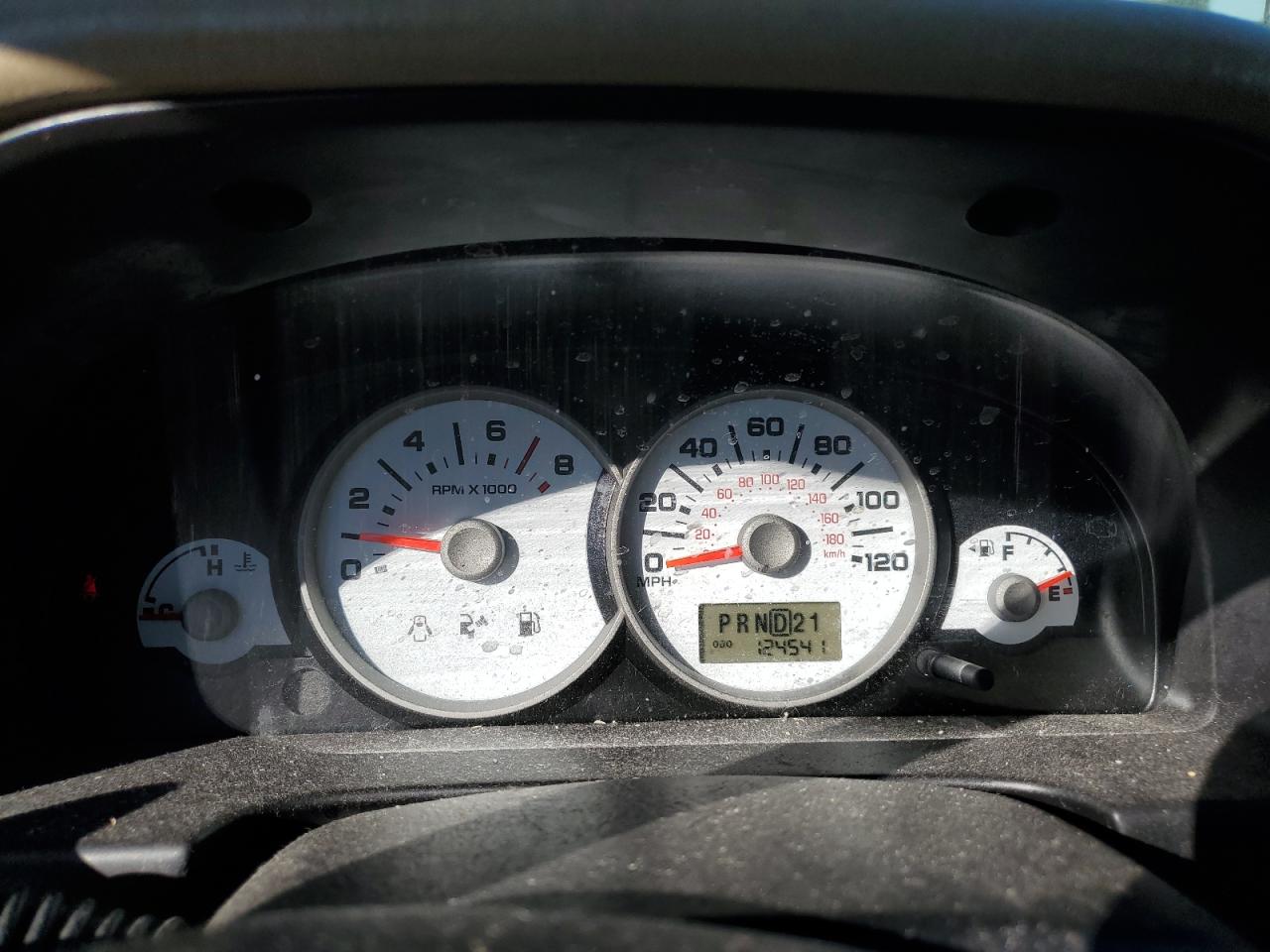 Lot #3302799908 2007 FORD ESCAPE XLS