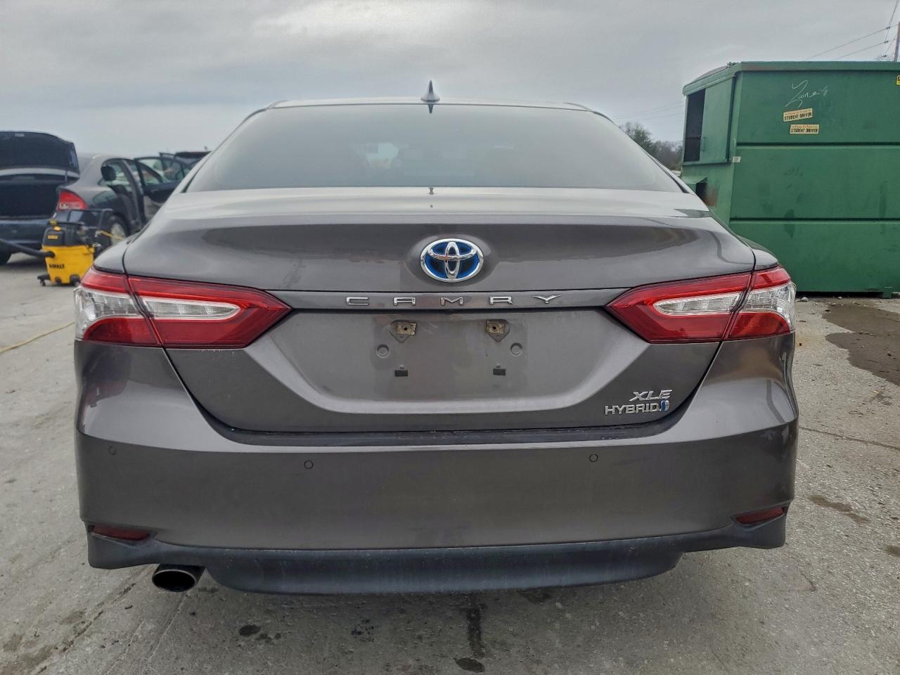 TOYOTA CAMRY HYBRID