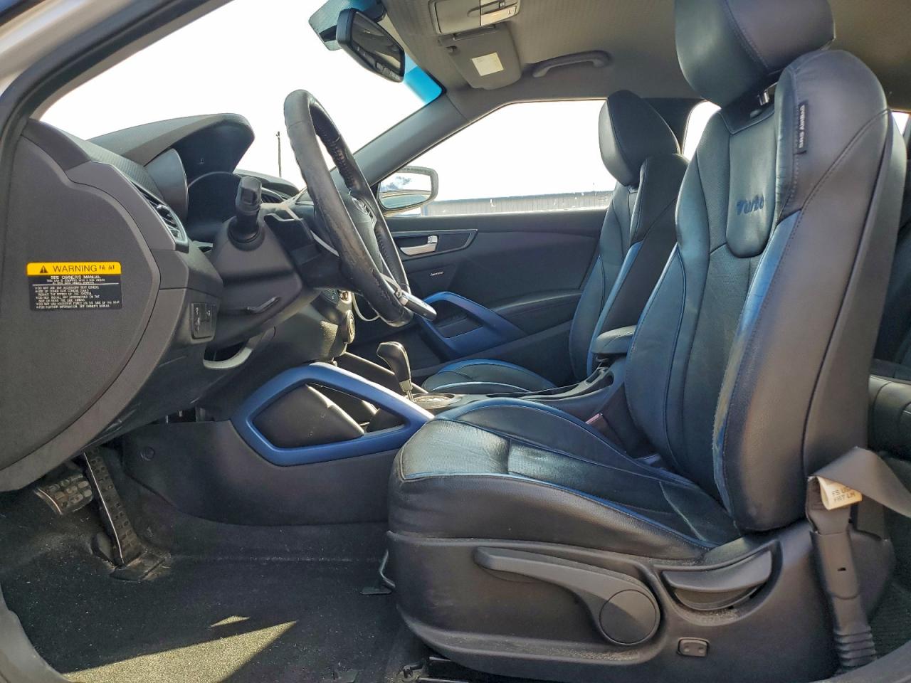 HYUNDAI VELOSTER TURBO