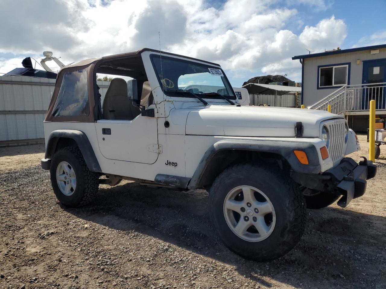 Lot #3285929559 2002 JEEP WRANGLER /