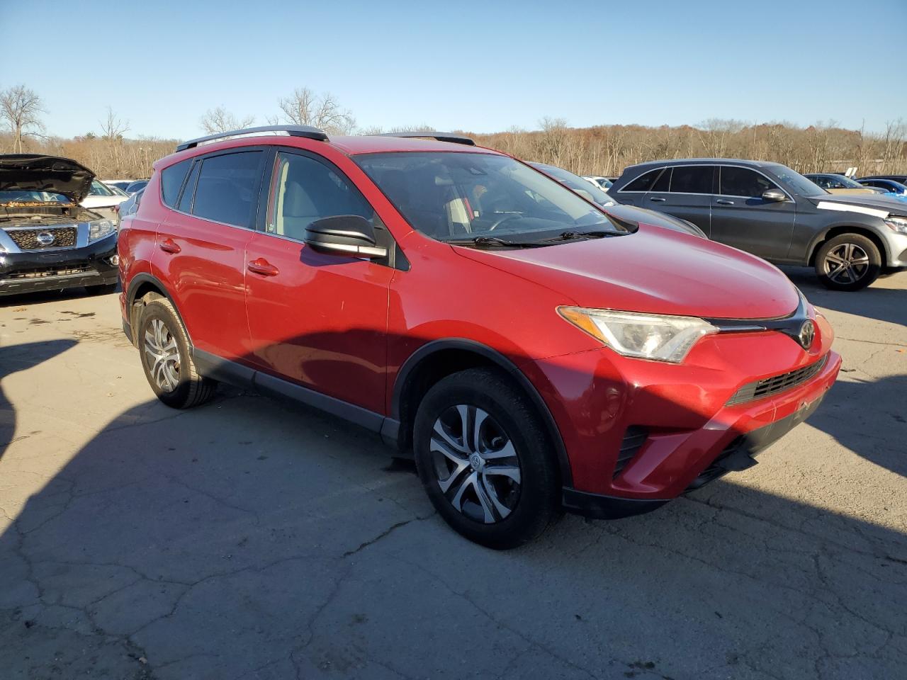 Lot #3316716429 2017 TOYOTA RAV4 LE
