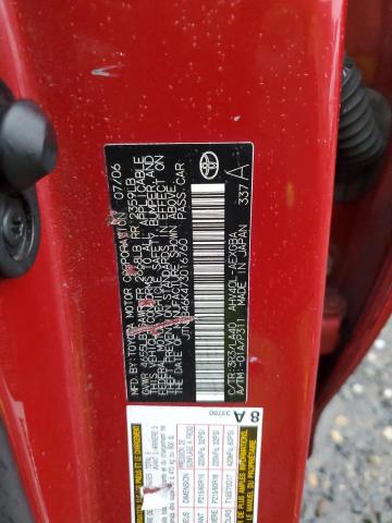 2007 TOYOTA CAMRY HYBR #3291361198