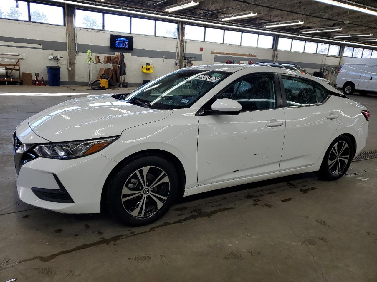 Lot #3291423149 2023 NISSAN SENTRA SV
