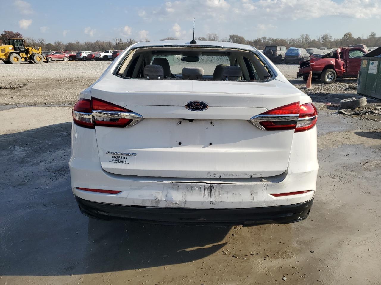 FORD FUSION S