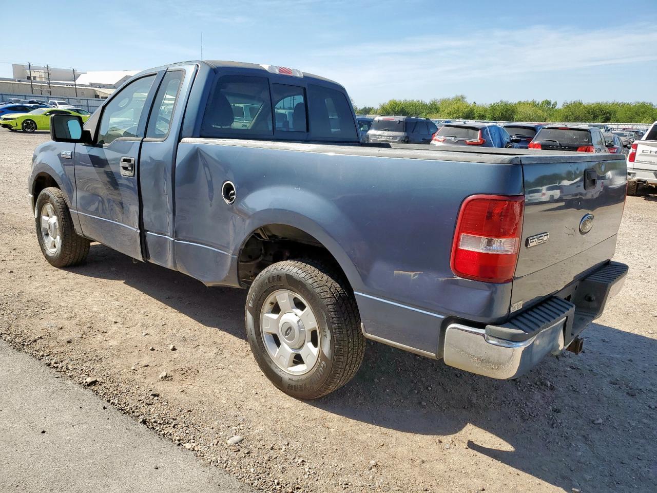 Lot #3285734696 2004 FORD F150