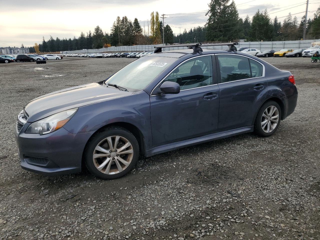 SUBARU LEGACY 2.5I PREMIUM