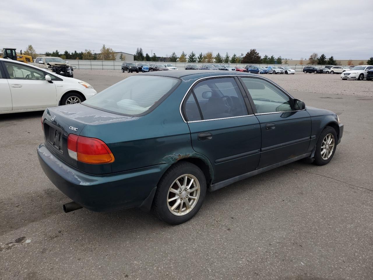 Lot #3283830438 1997 HONDA CIVIC LX