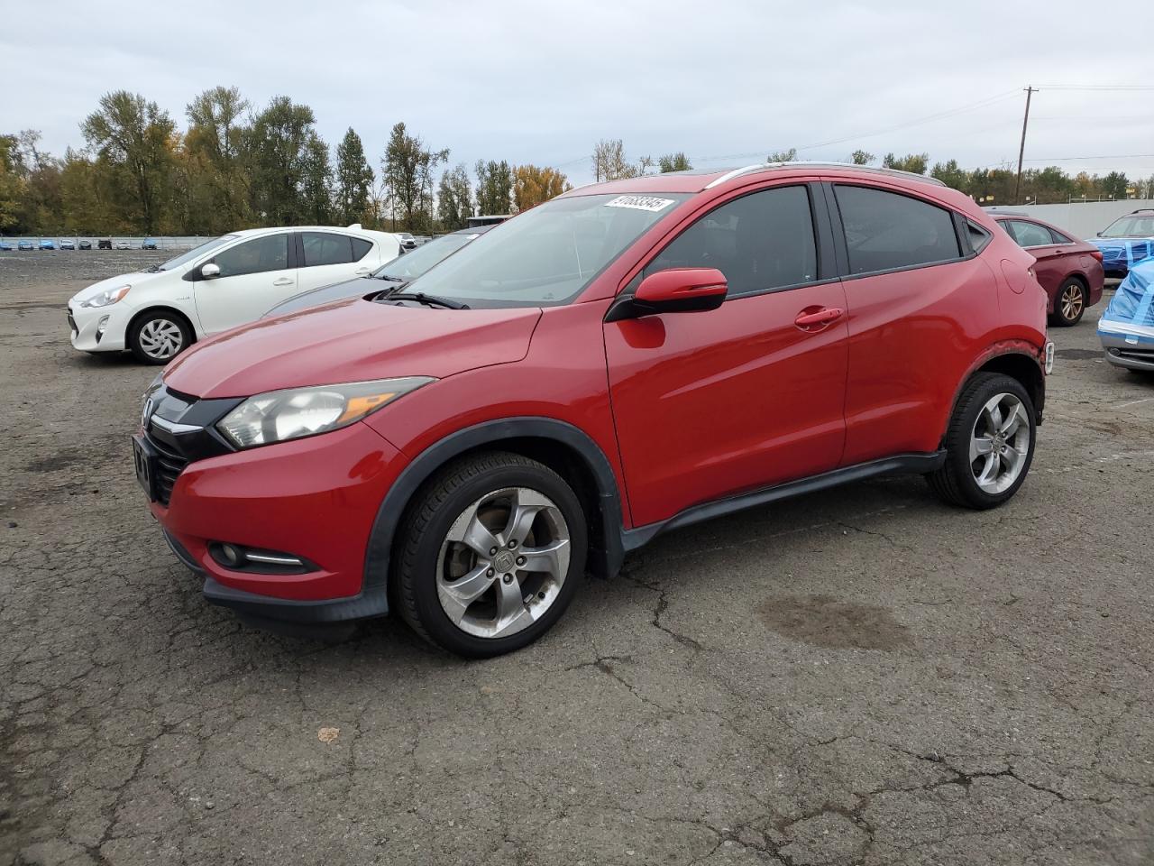 HONDA HR-V EXL