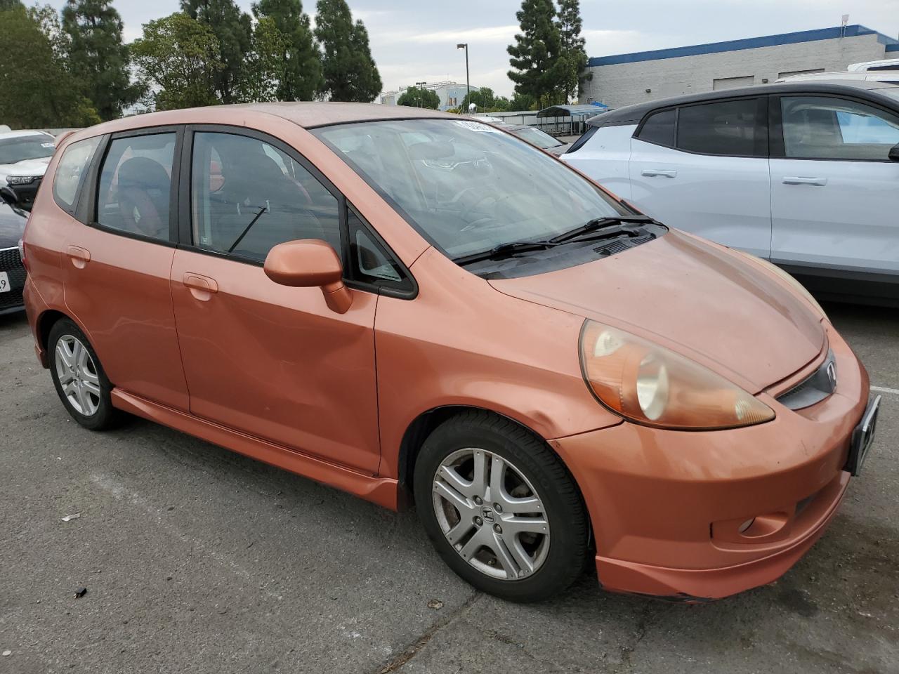 Lot #3296946841 2008 HONDA FIT SPORT
