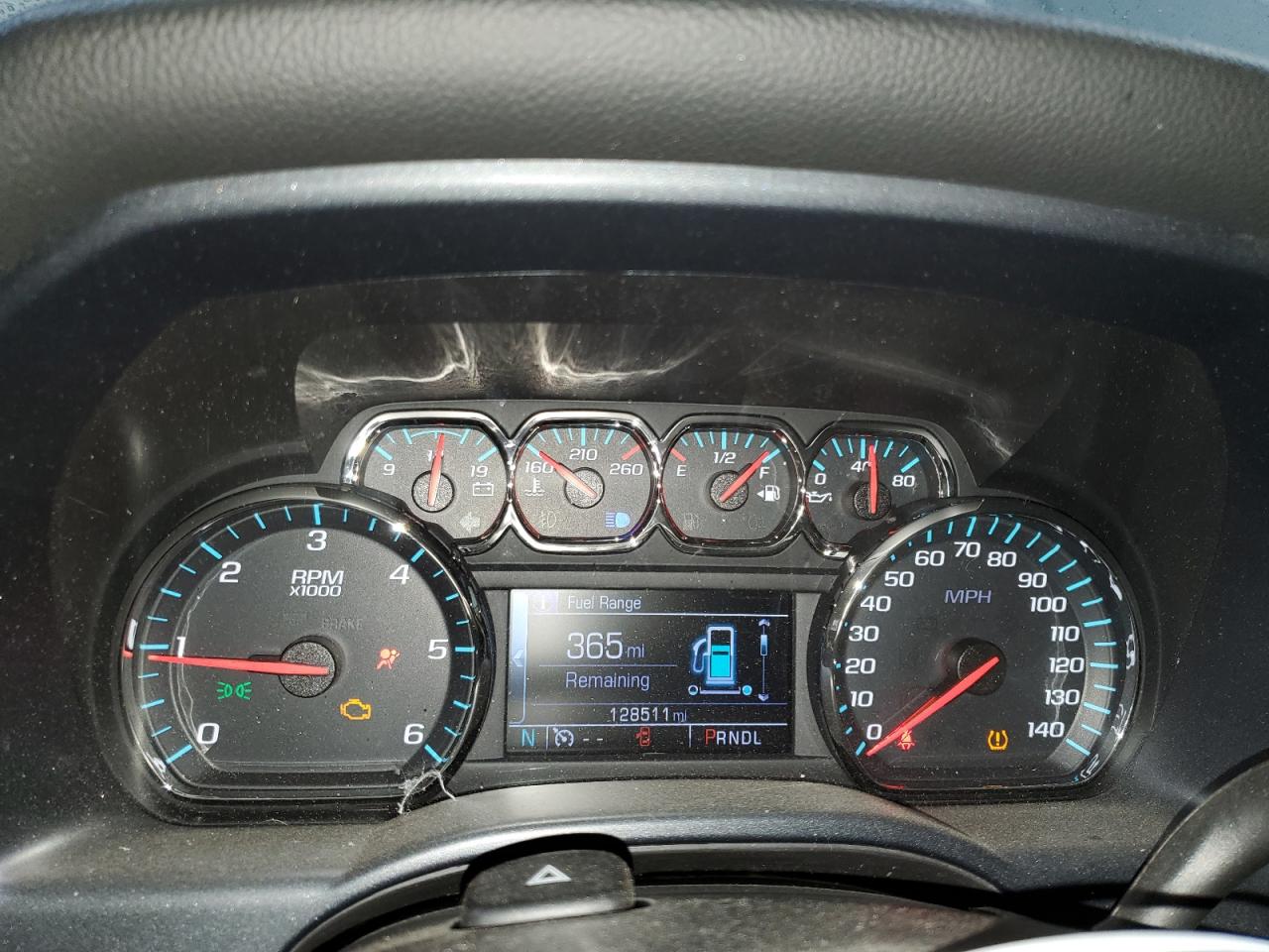 CHEVROLET SILVERADO K1500 LT