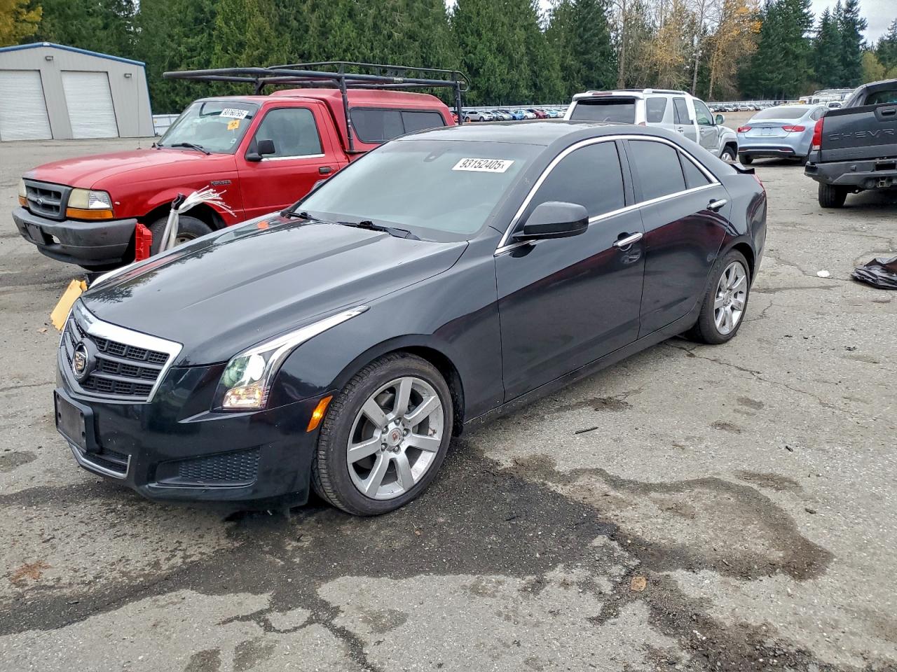 CADILLAC ATS