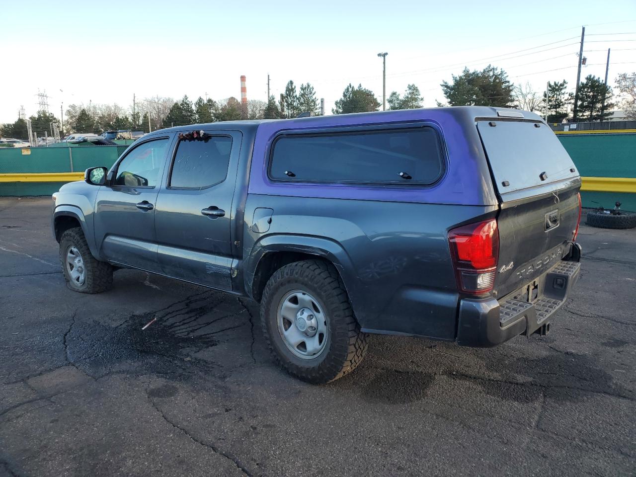 TOYOTA TACOMA DOUBLE CAB