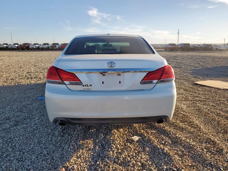 2012 TOYOTA AVALON BAS #3282553864