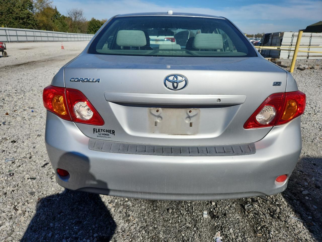 Lot #3280362971 2009 TOYOTA COROLLA BA