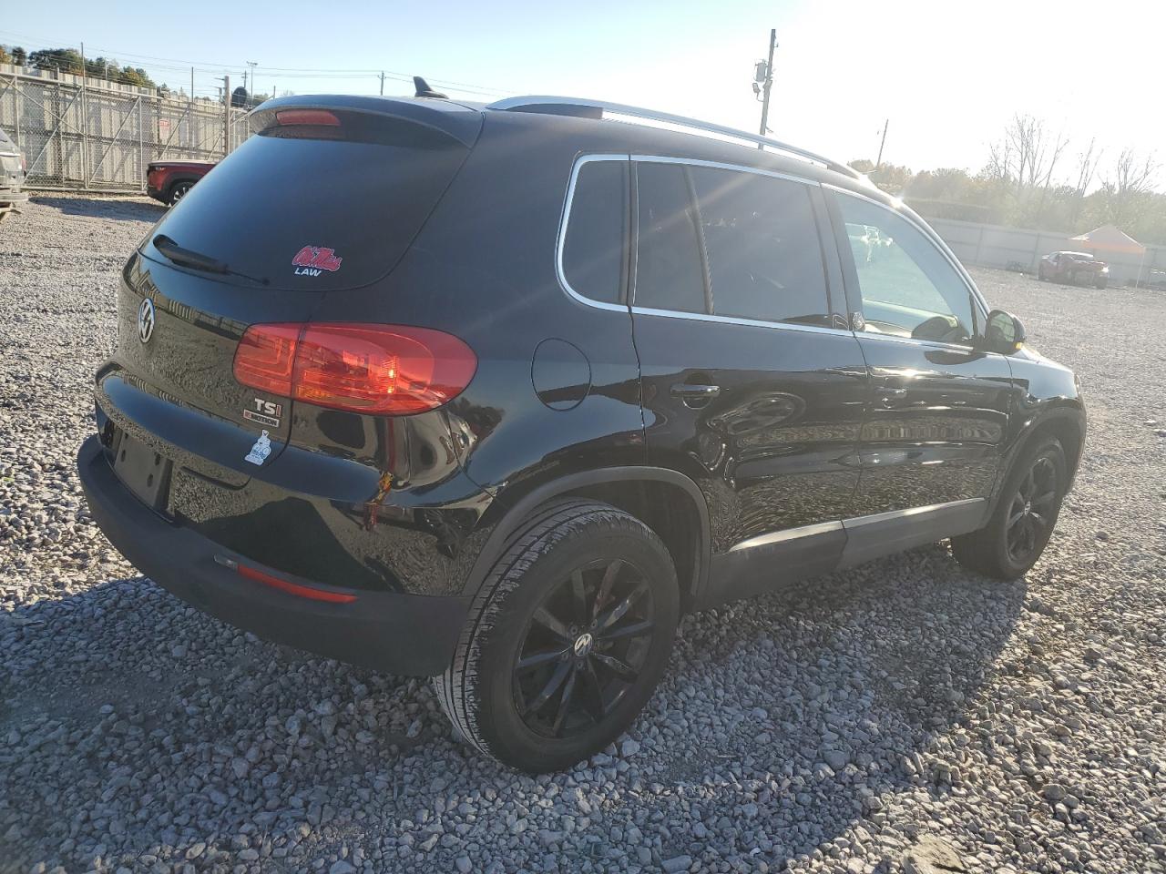 VOLKSWAGEN TIGUAN WOLFSBURG