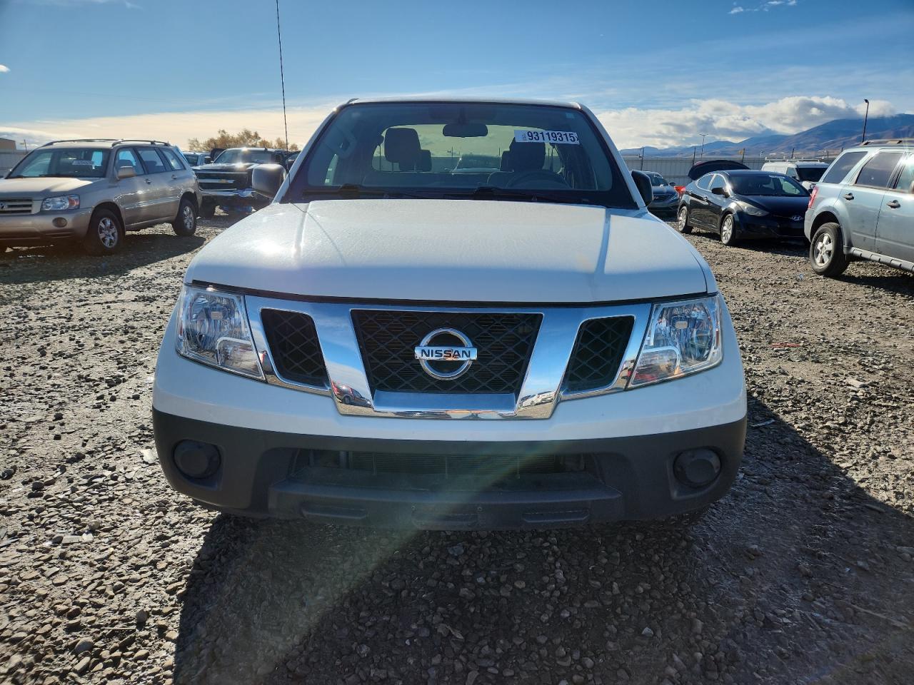 NISSAN FRONTIER S