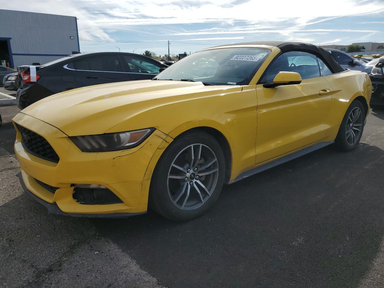 Lot #3286733283 2015 FORD MUSTANG