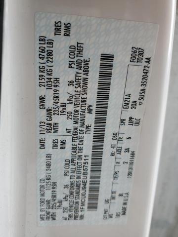 2014 FORD ESCAPE TIT #3287816099