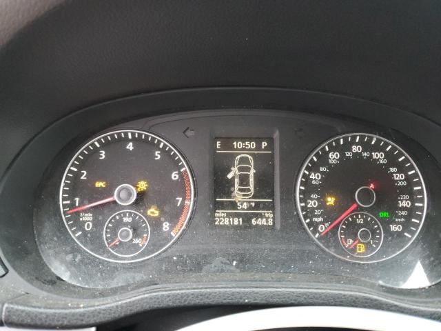 2012 VOLKSWAGEN PASSAT SE #3287697033