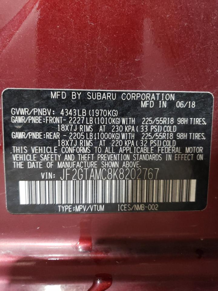 SUBARU CROSSTREK LIMITED