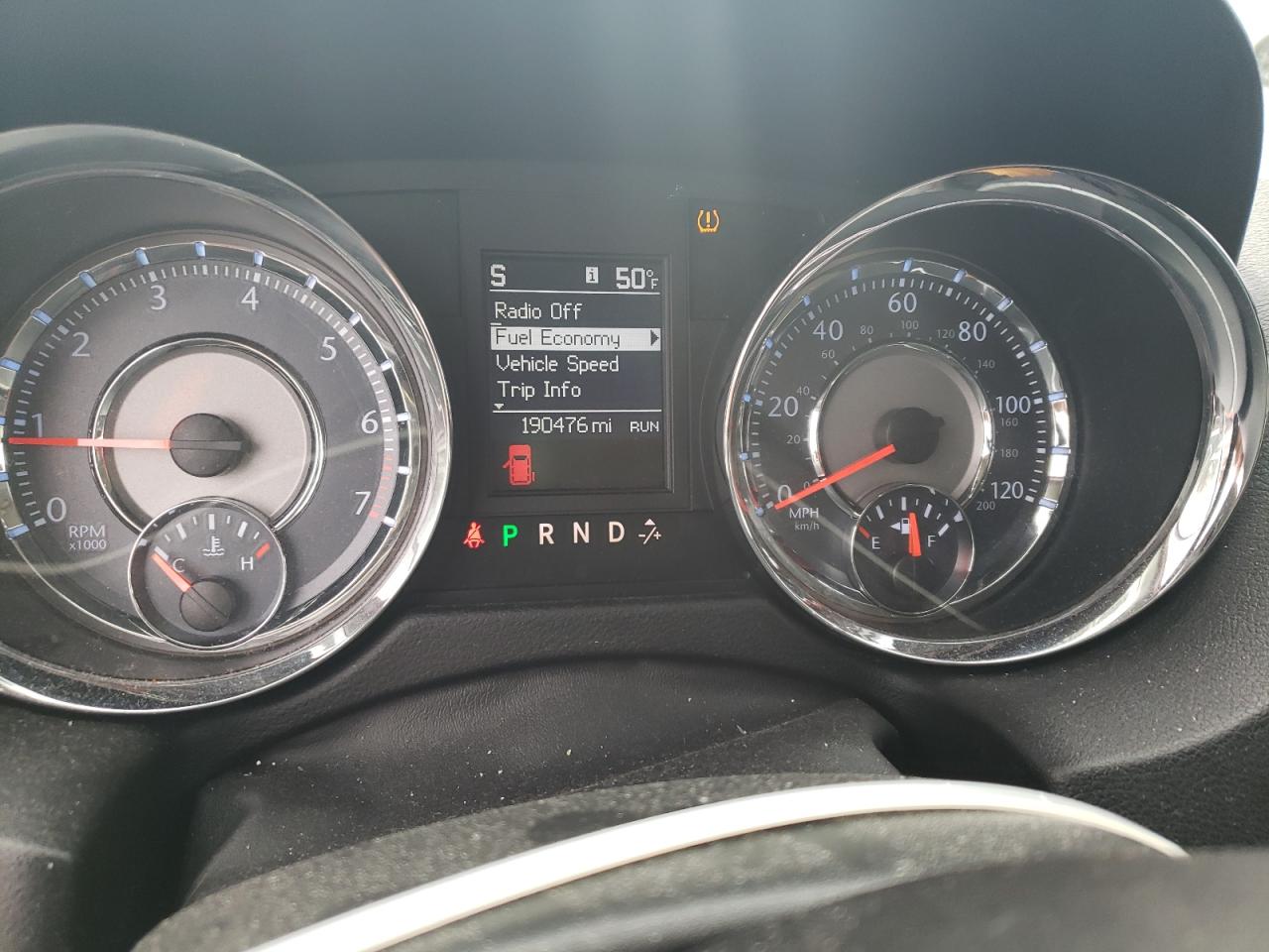 CHRYSLER TOWN & COUNTRY TOURING