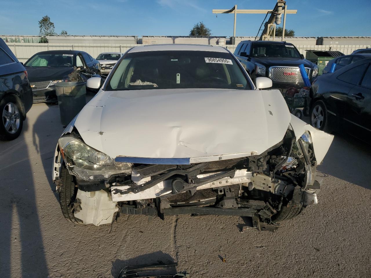 Lot #3285994807 2008 INFINITI M35 BASE