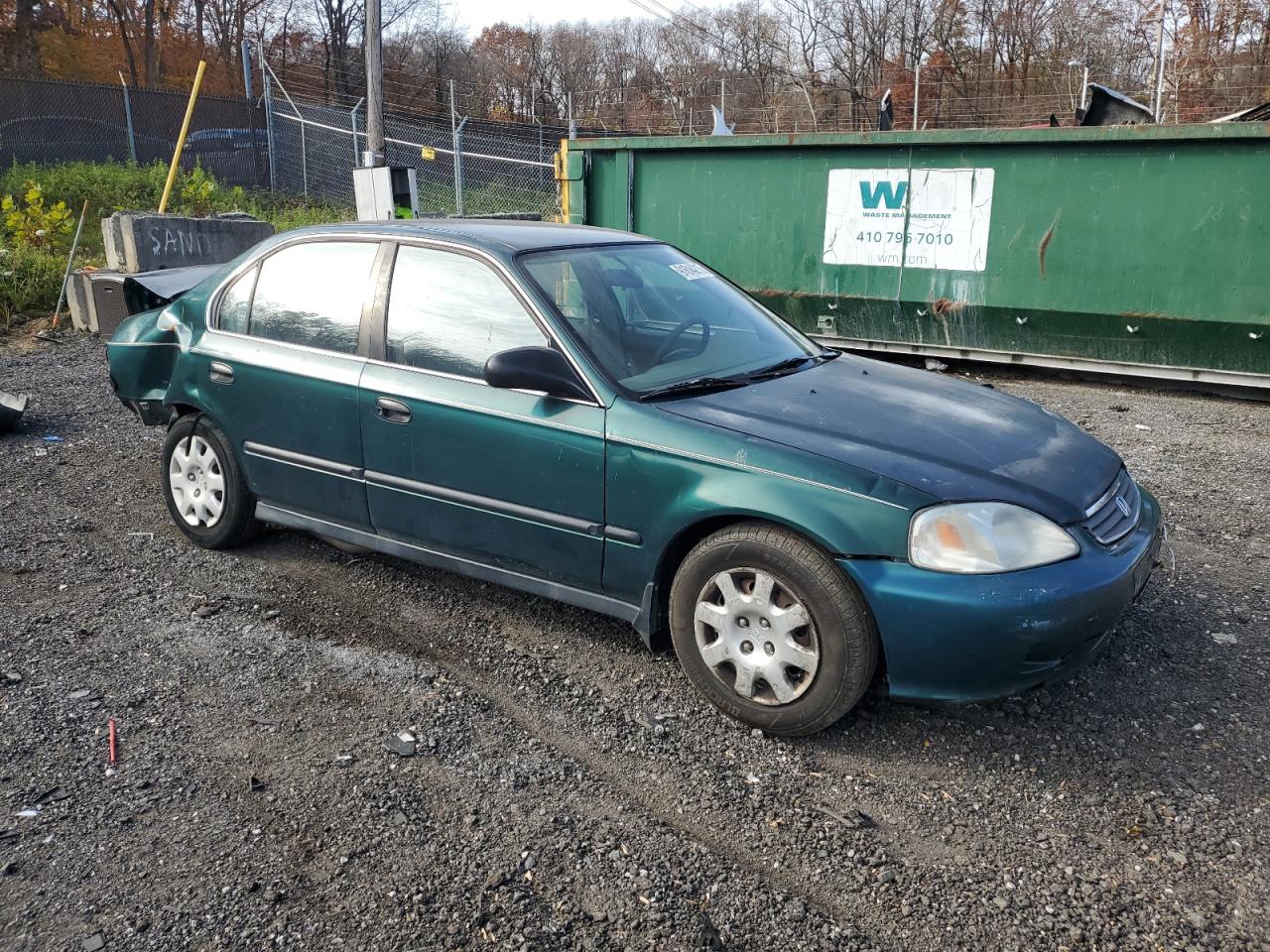 Lot #3301856994 2000 HONDA CIVIC LX