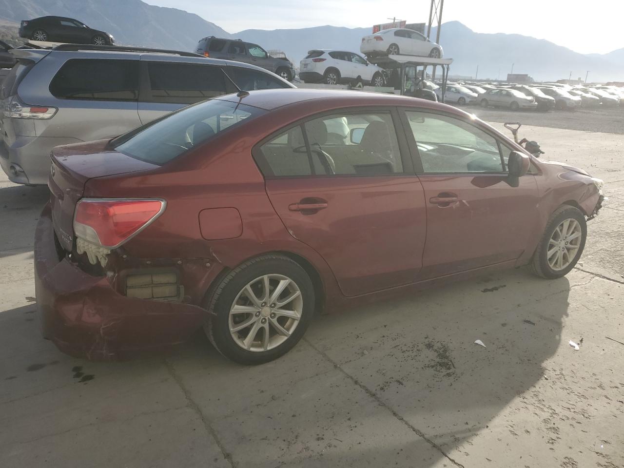 SUBARU IMPREZA PREMIUM