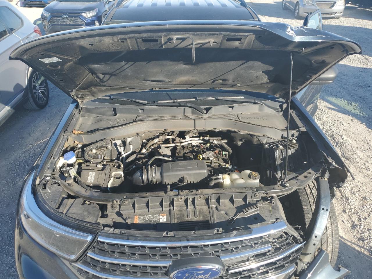 Lot #3303691021 2022 FORD EXPLORER X