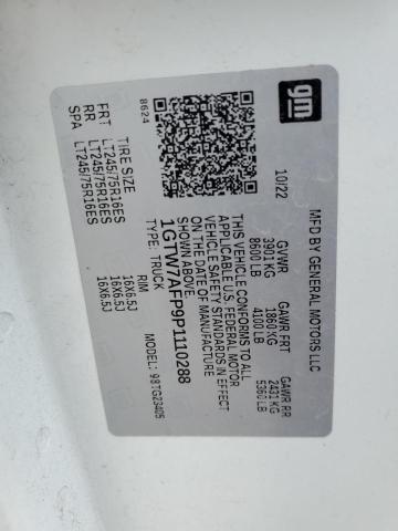 2023 GMC SAVANA G25 #3308310165