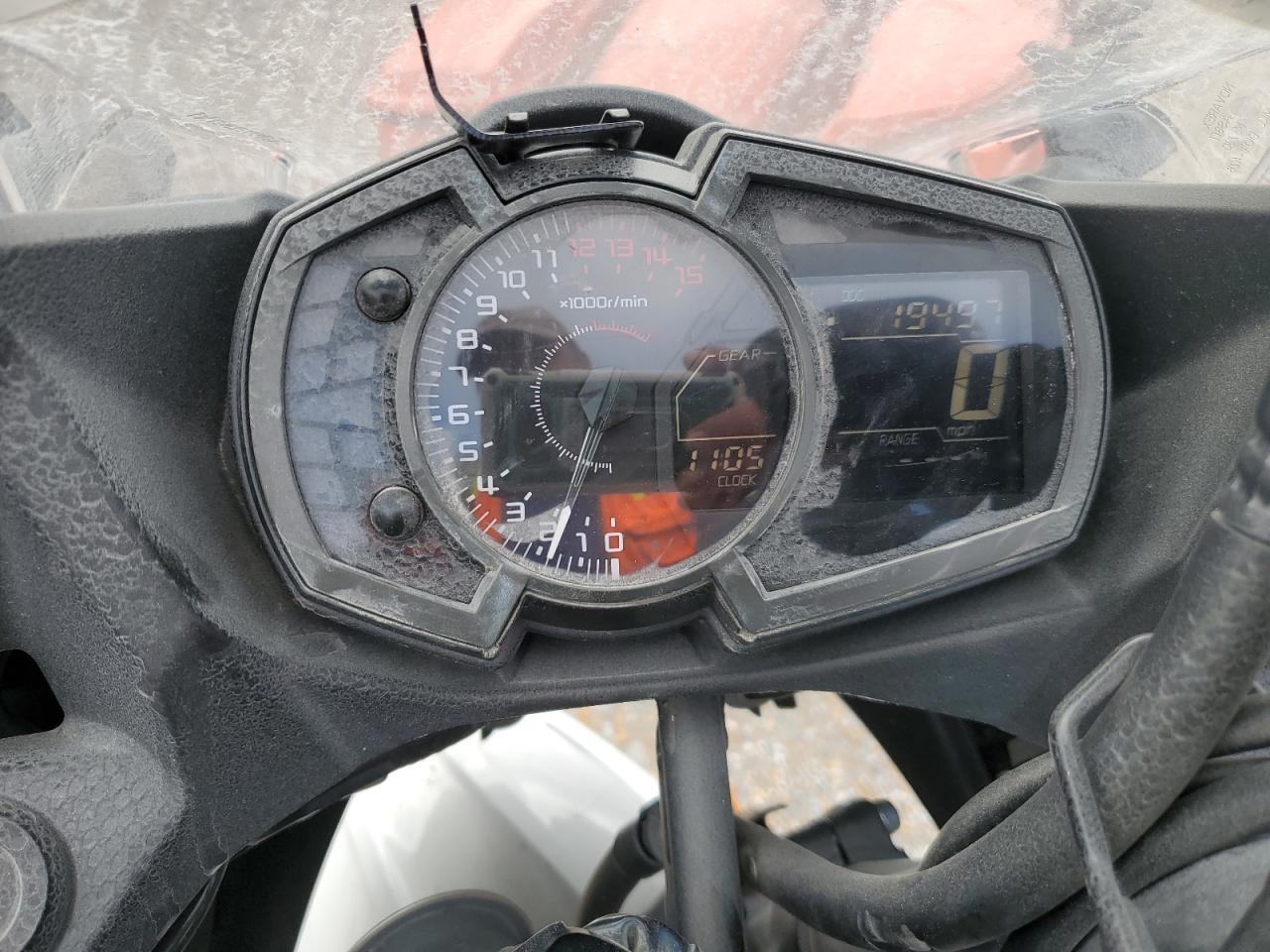 Lot #3291182954 2023 KAWASAKI EX400