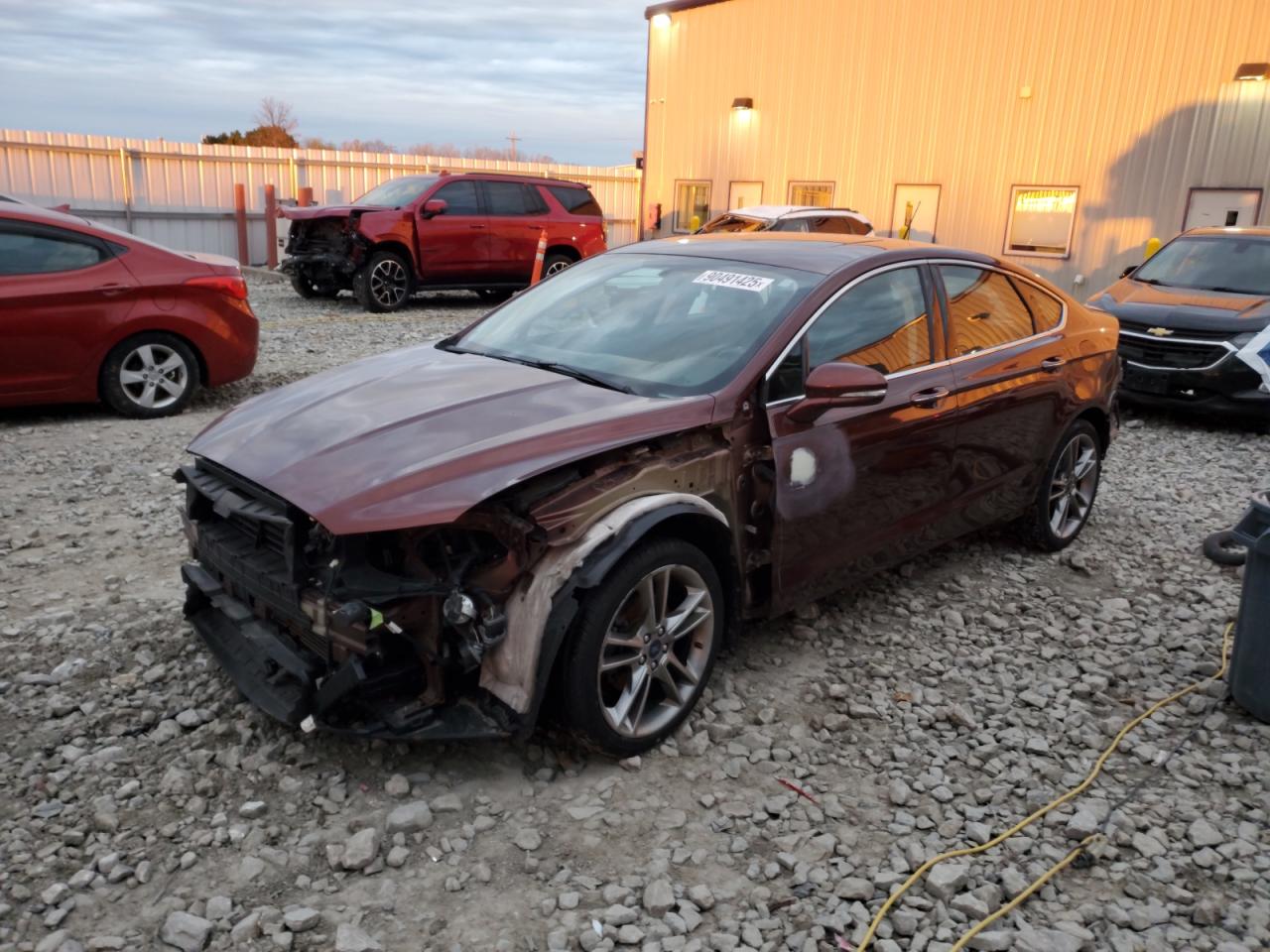 FORD FUSION TITANIUM