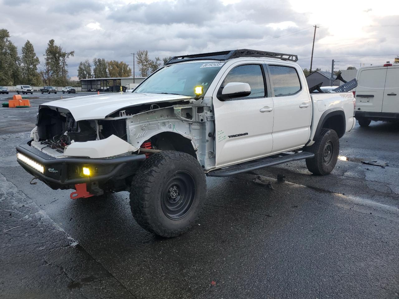 TOYOTA TACOMA DOUBLE CAB