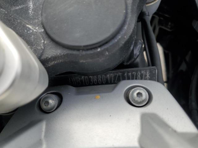 2007 BMW R1200 RT WB10388017ZT11787