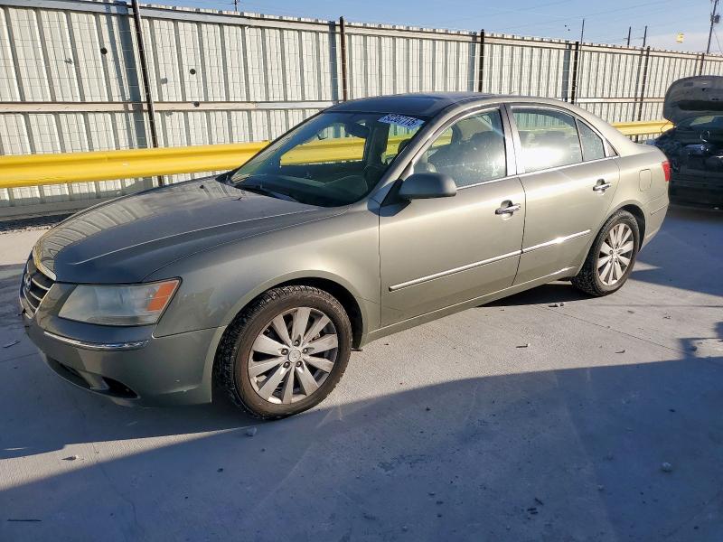 Global Auto Auctions: 2009 HYUNDAI SONATA SE