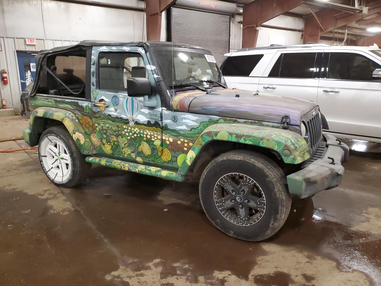 Lot #3309252616 2008 JEEP WRANGLER X