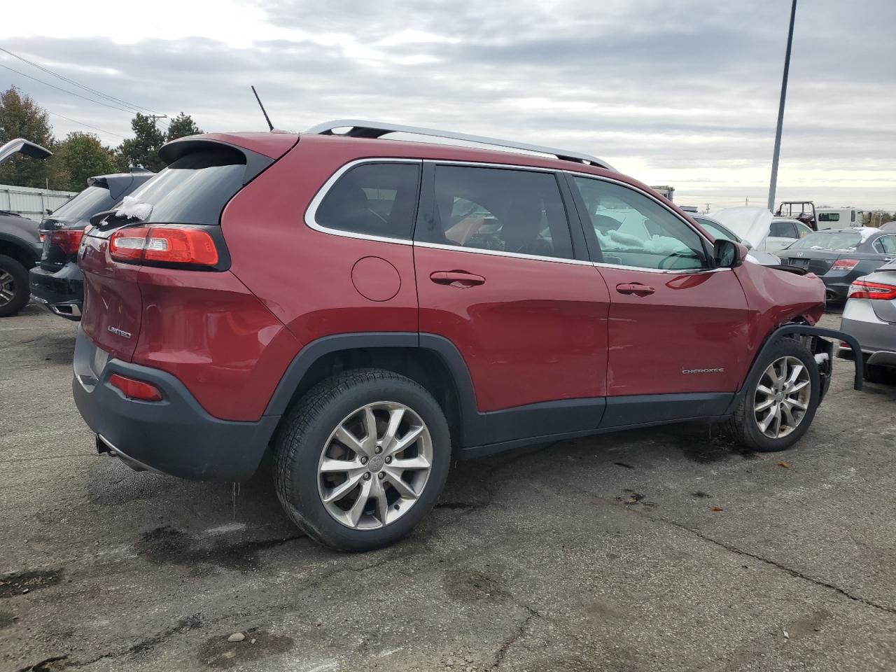JEEP GRAND CHEROKEE LIMITED