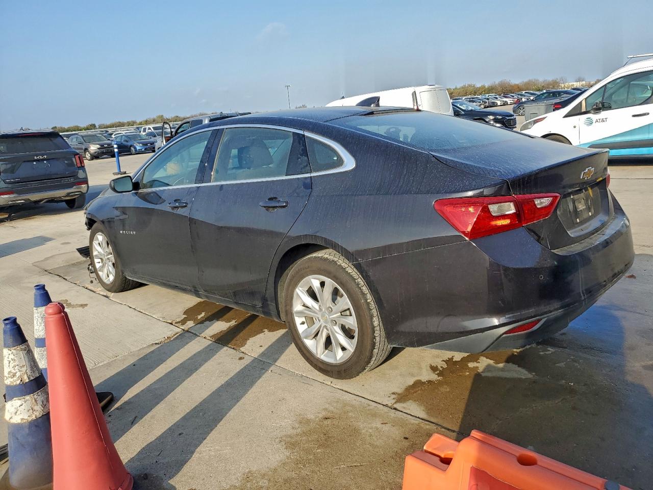 Lot #3303670942 2023 CHEVROLET MALIBU LT