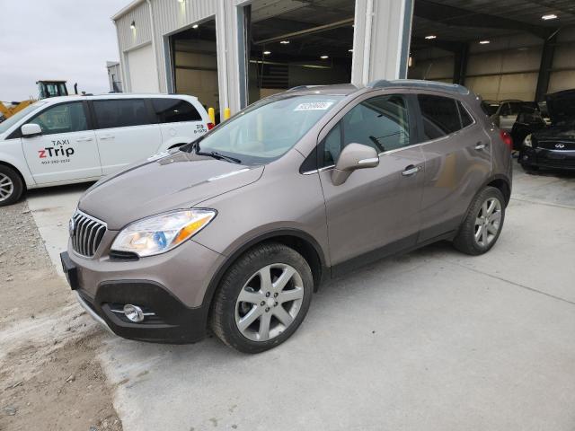Global Auto Auctions: 2014 BUICK ENCORE
