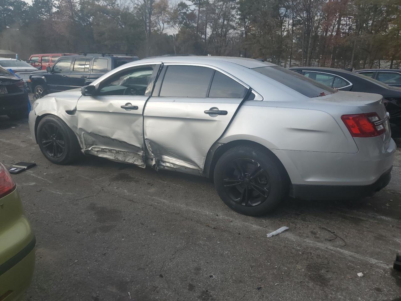 FORD TAURUS POLICE INTERCEPTOR