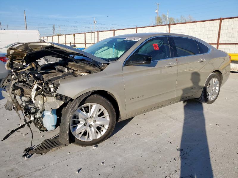 Global Auto Auctions: 2014 CHEVROLET IMPALA LS
