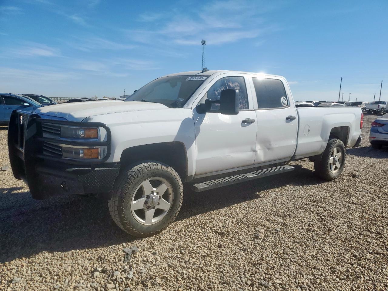 CHEVROLET SILVERADO K2500 HEAVY DUTY LT