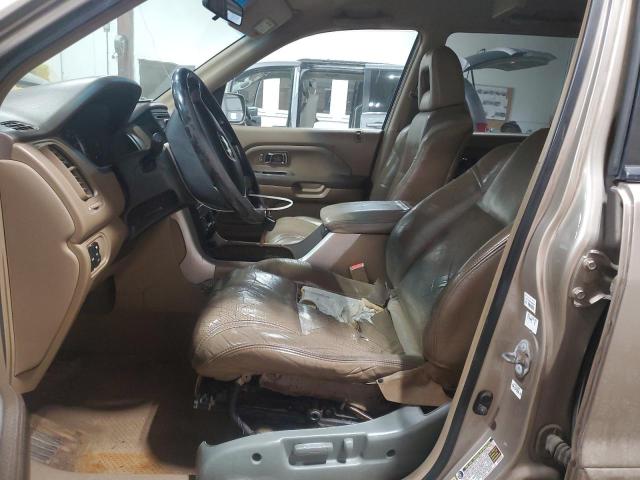 2004 HONDA PILOT EXL #3290701550