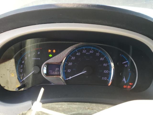 2011 TOYOTA SIENNA XLE #3292348272